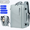 Men's Backpack Simple Style Large Capacity Travel Backpack High-end Business Laptop Bag Student
