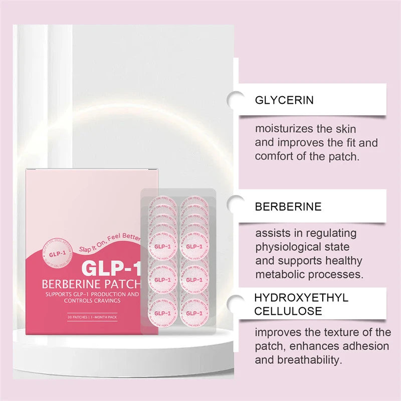 Portable Body Care Patches Easy To Use Women Care Promote Metabolism Relieve Fatigue Gently Care for Vitality For Women