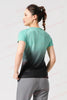 Women Sportswear T-shirt Quick Drying Jogging Sweat Wicking Short Sleeve Loose Outdoor Sports Fitness Top Gym Female Jersey Tee