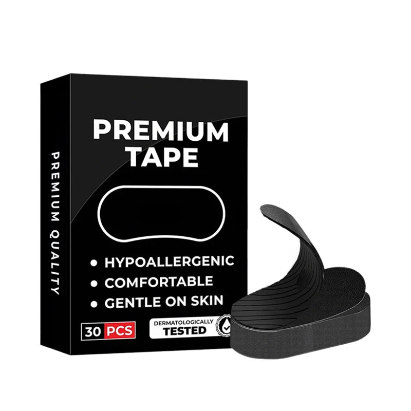 Anti Snoring Sleep Mouth Tape, Nasal Breathing Dilators Starter Kit for Nose, Improve Sleep Quality Snoring Solution for Men