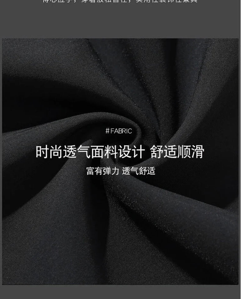 Men's Sports Pants Casual Fitness Sportswear Running Pants Fashion Breathable Comfortable Drawstring Straight Pants Men's Jogger