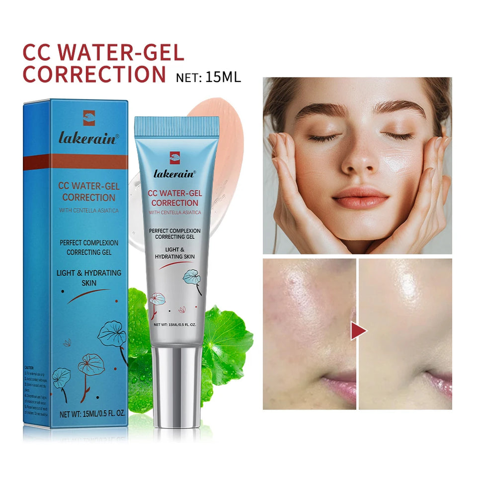 ErborianCC Cream  Skin Hydration Correct Redness Light Makeup Centella Remove Acne Marks Improve Skin Dullness Tinted Coverage