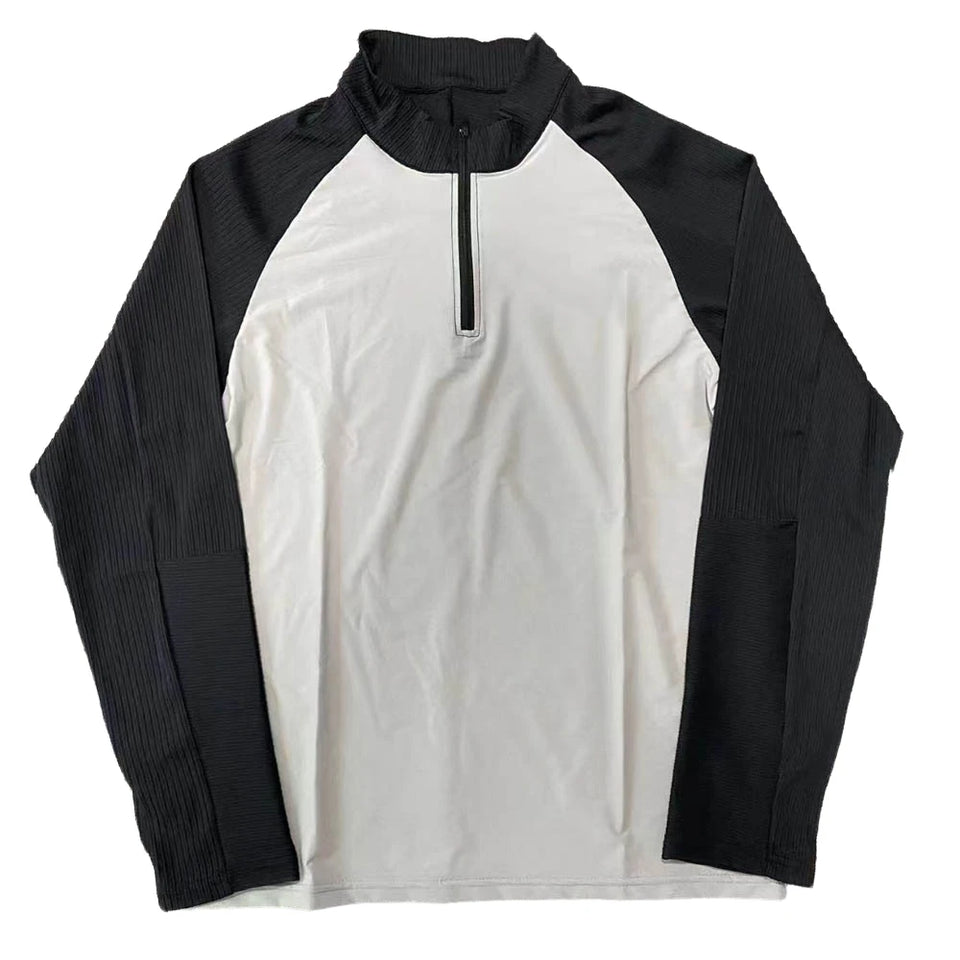 Men Gym Sport Running Training Fitness Bodybuilding Sweatshirt Outdoor Sportswear Male Customization