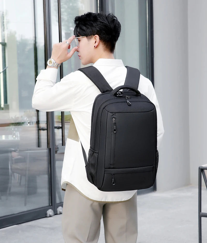 Men's Designer Laptop Bag School Bags for Boys Male Motorcycle Tactical Business Sports Travel Backpack Men