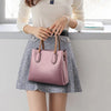 Elegant Women Messenger Bags High Quality Solid Color Casual Vacation Large Capacity Women Shopping Bags
