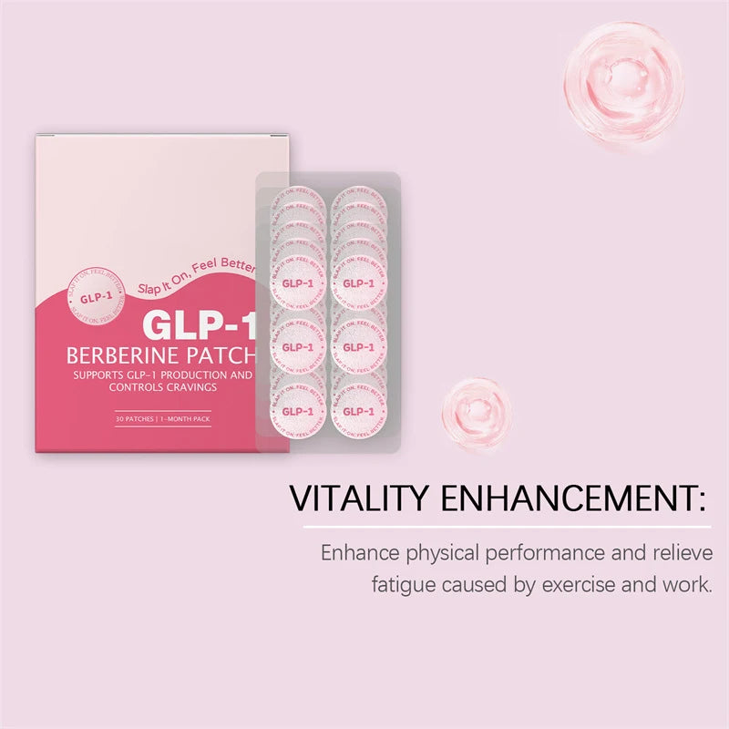 Portable Body Care Patches Easy To Use Women Care Promote Metabolism Relieve Fatigue Gently Care for Vitality For Women