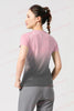 Women Sportswear T-shirt Quick Drying Jogging Sweat Wicking Short Sleeve Loose Outdoor Sports Fitness Top Gym Female Jersey Tee