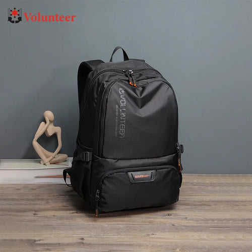 VOLUNTEER Backpacks for Men Fashion Waterproof Travel Hiking Laptop School Backpack Male Casual Large Capacity Bookbag 1802-05