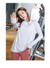 Summer Fitness Sports T-shirt Tops Women Outdoor Sports Loose Short Sleeve Stitching Gym Running Female Quick Drying Breathable