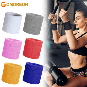 Multicolored Sports Wristbands – Premium Sweat Wristbands for Basketball and Intense Workouts