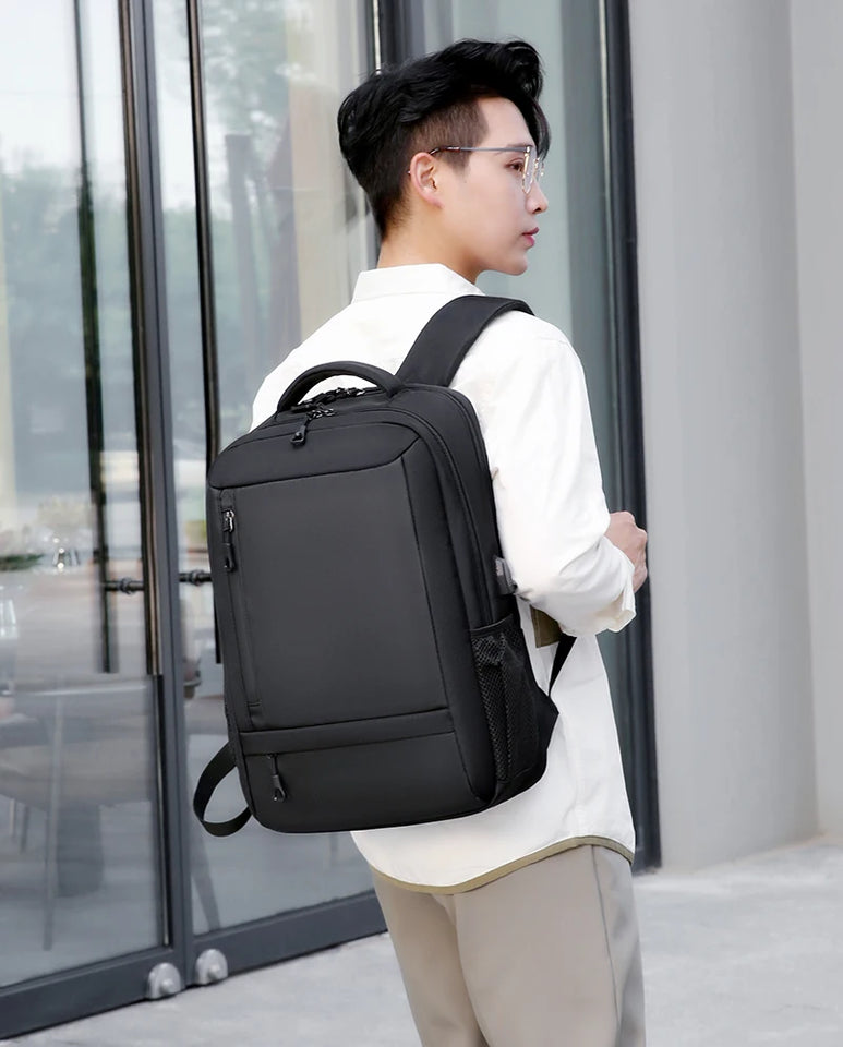 Men's Designer Laptop Bag School Bags for Boys Male Motorcycle Tactical Business Sports Travel Backpack Men