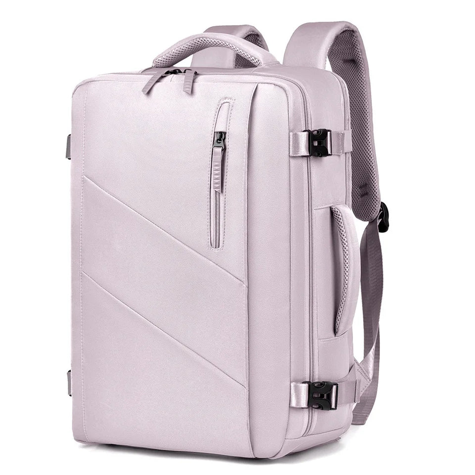 Men's Backpack Simple Style Large Capacity Travel Backpack High-end Business Laptop Bag Student