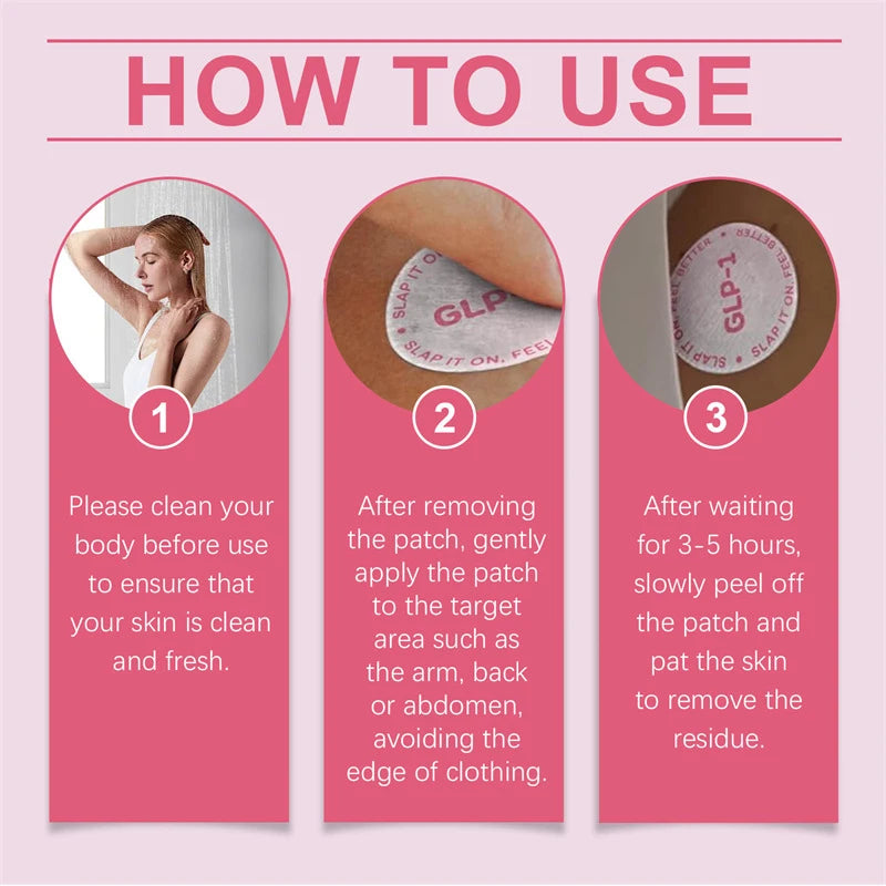 Portable Body Care Patches Easy To Use Women Care Promote Metabolism Relieve Fatigue Gently Care for Vitality For Women