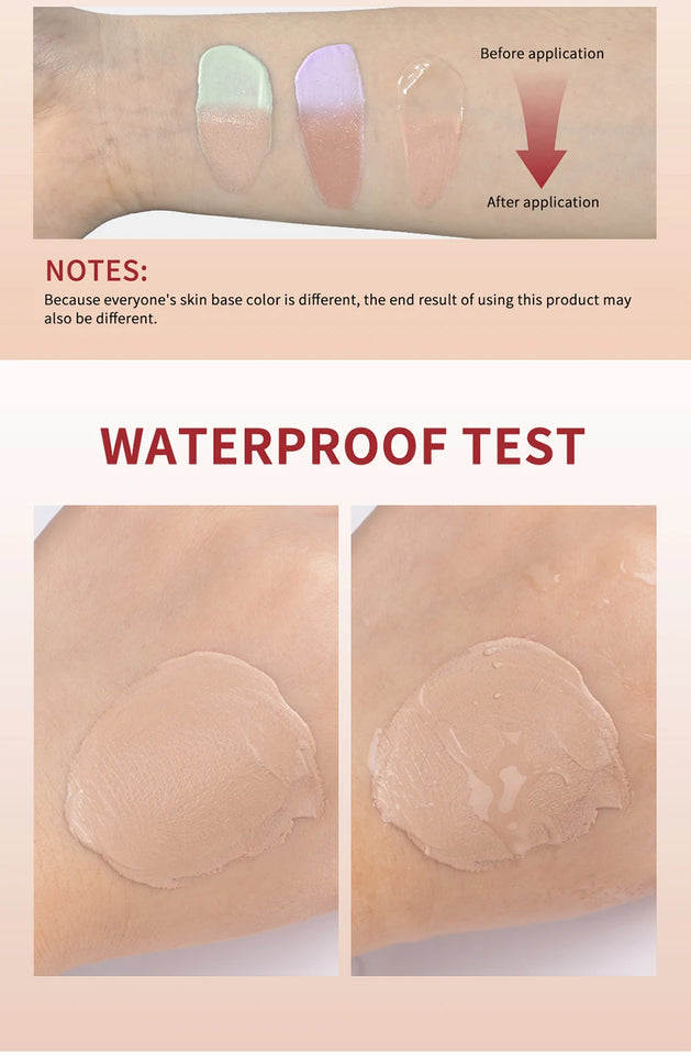 ErborianCC Cream  Skin Hydration Correct Redness Light Makeup Centella Remove Acne Marks Improve Skin Dullness Tinted Coverage