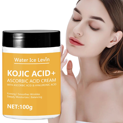 Kojic acid Lifting Firming Cream Collagen Smooth wrinkles Face Cream For Moisturizer Whitening Nourishing Brighten Skin Products