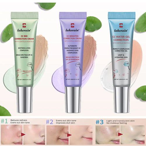 ErborianCC Cream  Skin Hydration Correct Redness Light Makeup Centella Remove Acne Marks Improve Skin Dullness Tinted Coverage