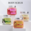 KORMESIC Turmeric Body Scrub Cream Facial Moisturizing Deep Cleansing Milk Rose Gentle Tender Face Exfoliation Skin Care Product