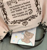 Embroidery Letter Tot Bag Women New In Large Capacity Retro Gothic Handbag Free Shiping Niche Desing Brand Soft Crossbody Bag