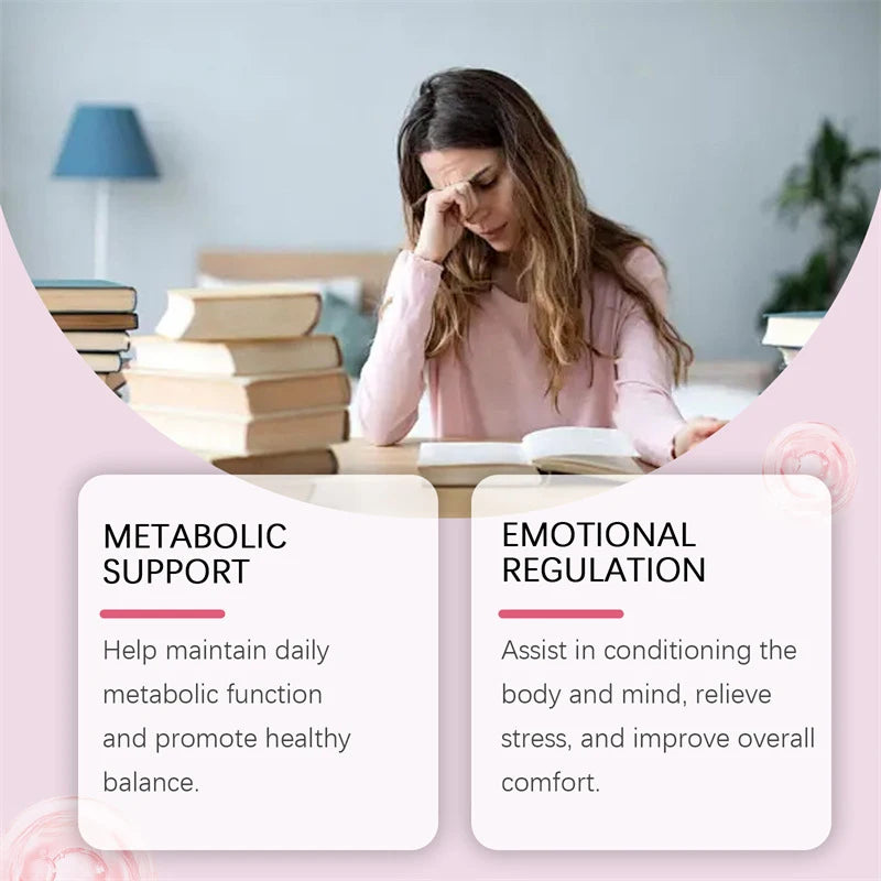 Portable Body Care Patches Easy To Use Women Care Promote Metabolism Relieve Fatigue Gently Care for Vitality For Women