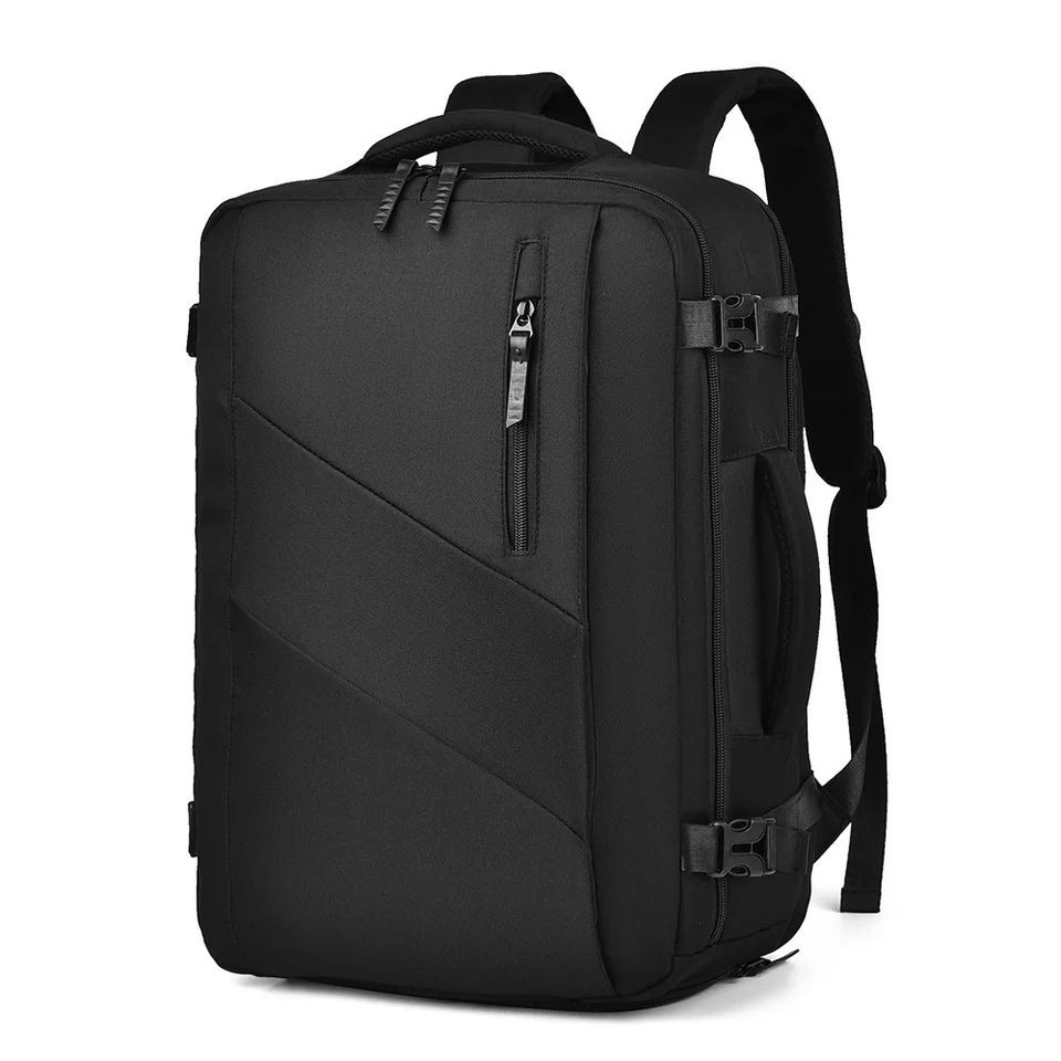 Men's Backpack Simple Style Large Capacity Travel Backpack High-end Business Laptop Bag Student