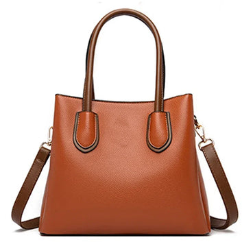 Elegant Women Messenger Bags High Quality Solid Color Casual Vacation Large Capacity Women Shopping Bags