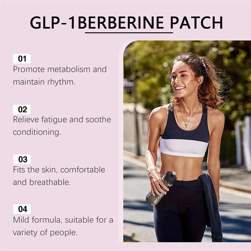Portable Body Care Patches Easy To Use Women Care Promote Metabolism Relieve Fatigue Gently Care for Vitality For Women