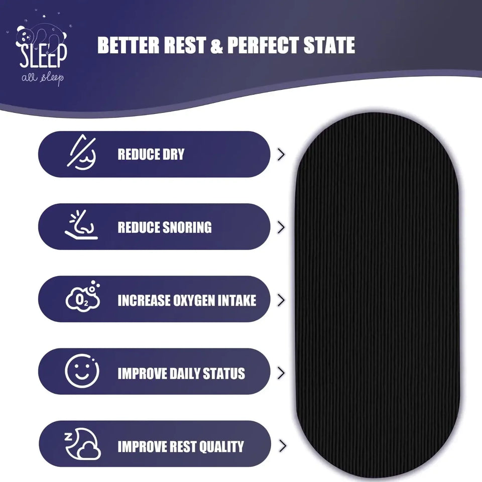 Anti Snoring Sleep Mouth Tape, Nasal Breathing Dilators Starter Kit for Nose, Improve Sleep Quality Snoring Solution for Men