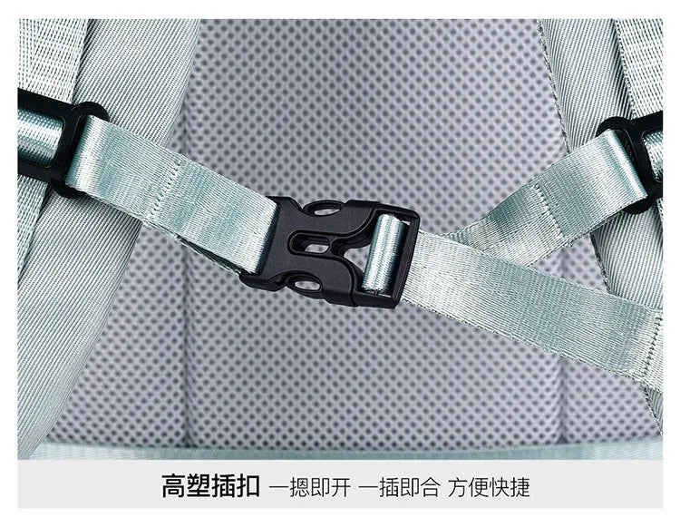 Men's Backpack Simple Style Large Capacity Travel Backpack High-end Business Laptop Bag Student