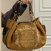 Embroidery Letter Tot Bag Women New In Large Capacity Retro Gothic Handbag Free Shiping Niche Desing Brand Soft Crossbody Bag