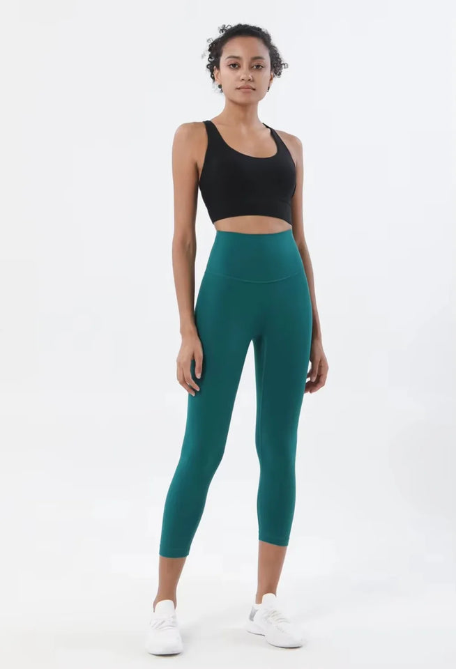 Fitness Sports Bra for Women Push Up Wirefree Padded Cross Strappy Running Gym Training Workout Yoga Underwear Crop Tops