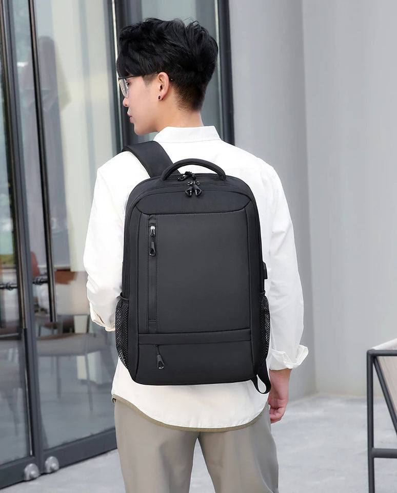 Men's Designer Laptop Bag School Bags for Boys Male Motorcycle Tactical Business Sports Travel Backpack Men