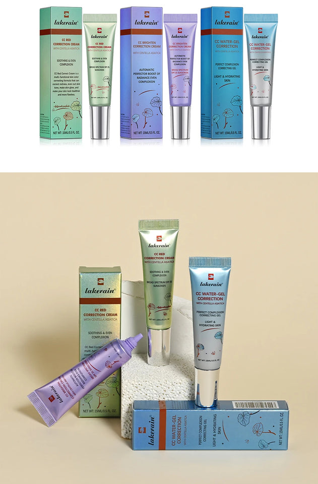 ErborianCC Cream  Skin Hydration Correct Redness Light Makeup Centella Remove Acne Marks Improve Skin Dullness Tinted Coverage