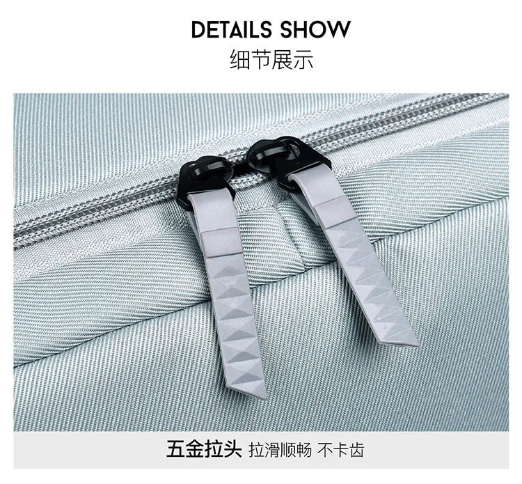 Men's Backpack Simple Style Large Capacity Travel Backpack High-end Business Laptop Bag Student