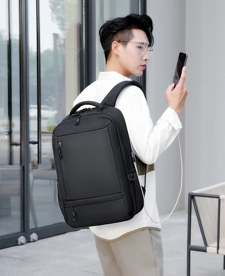 Men's Designer Laptop Bag School Bags for Boys Male Motorcycle Tactical Business Sports Travel Backpack Men