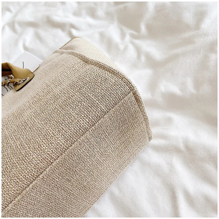 Customized Gift Women's Stylish Backpack 2025 Tote Bag Women Shoulder Bag  Mini Bag Holiday Canvas Bride Gifts Travel Essentials