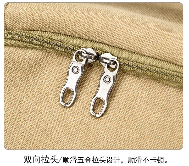 Men's Canvas Backpack Simple Casual Unisex Travel Backpack Schoolbag Large Capacity Ins Wind Laptop Computer Backpack