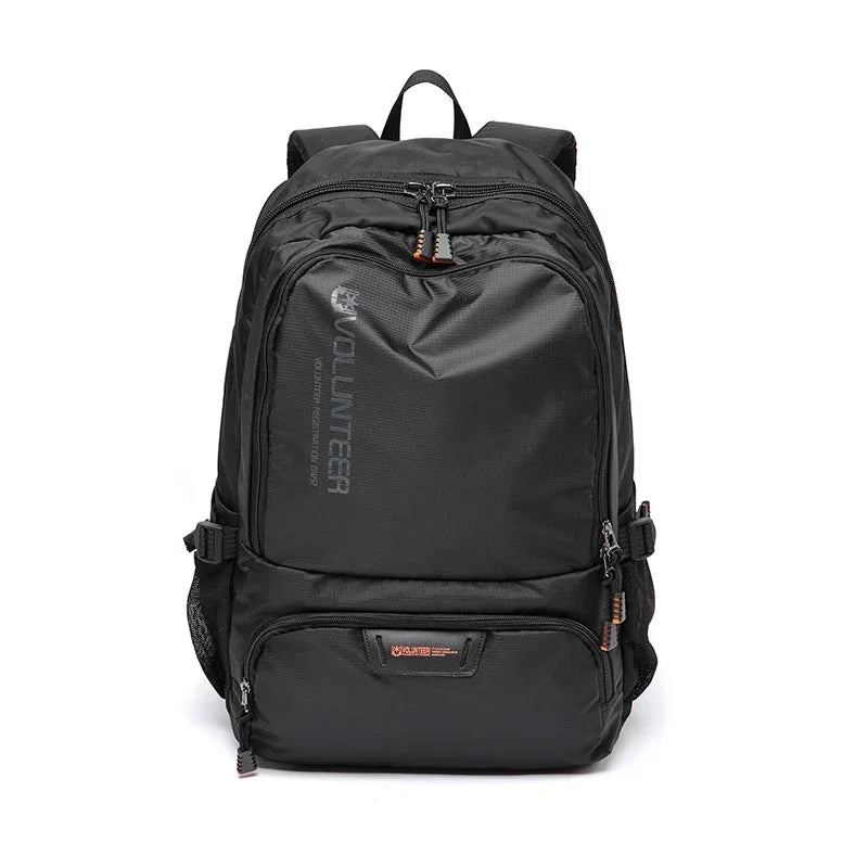 VOLUNTEER Backpacks for Men Fashion Waterproof Travel Hiking Laptop School Backpack Male Casual Large Capacity Bookbag 1802-05
