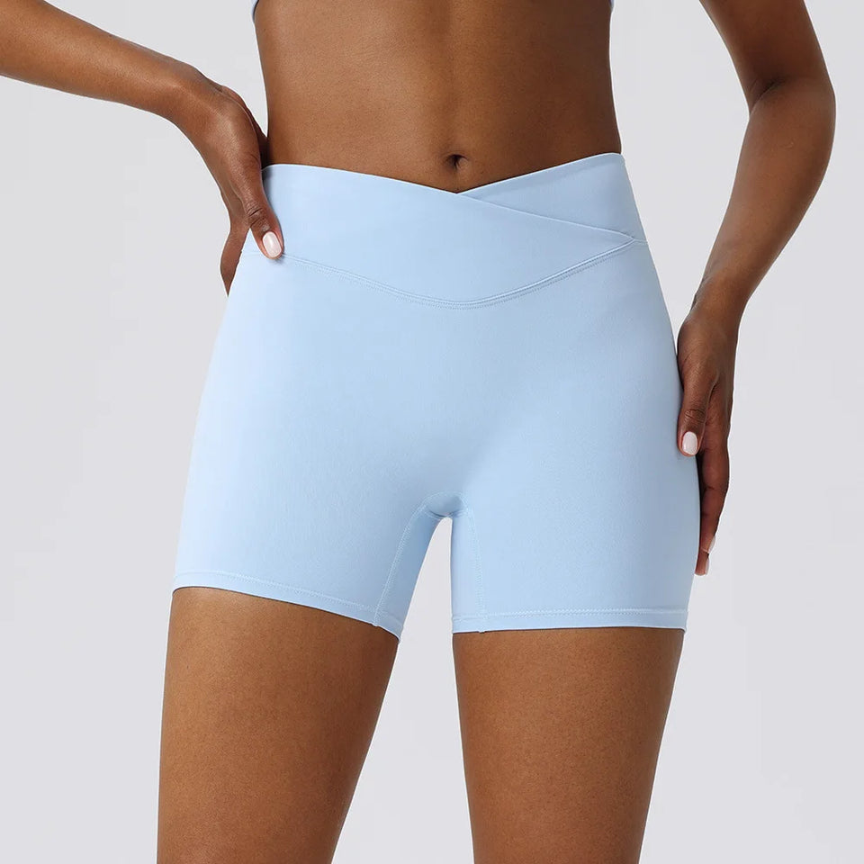 Sports T-shirt Women Fitness Top Short Sleeves Yoga Dance Clothes High Elastic Running Shirts Gym Push Up Workout Top Tee XP199