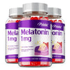 Melatonin Gummies 1mg - Children's Sleep Aids, Relieves Stress, Improves Insomnia, Improves Sleep Quality and Deeper Sleep