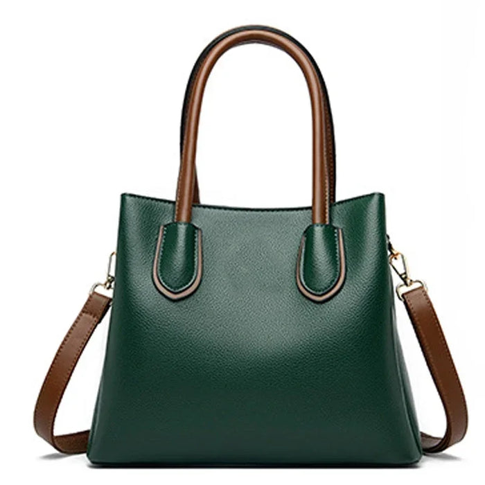 Elegant Women Messenger Bags High Quality Solid Color Casual Vacation Large Capacity Women Shopping Bags