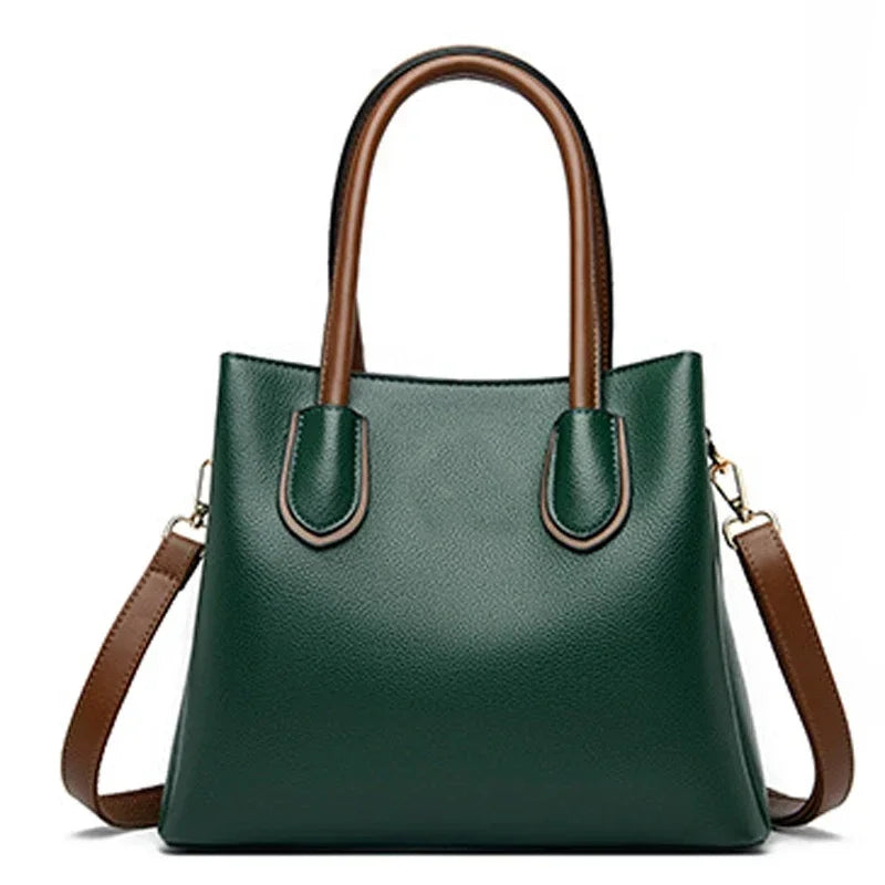 Elegant Women Messenger Bags High Quality Solid Color Casual Vacation Large Capacity Women Shopping Bags