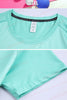 Women Sportswear T-shirt Quick Drying Jogging Sweat Wicking Short Sleeve Loose Outdoor Sports Fitness Top Gym Female Jersey Tee