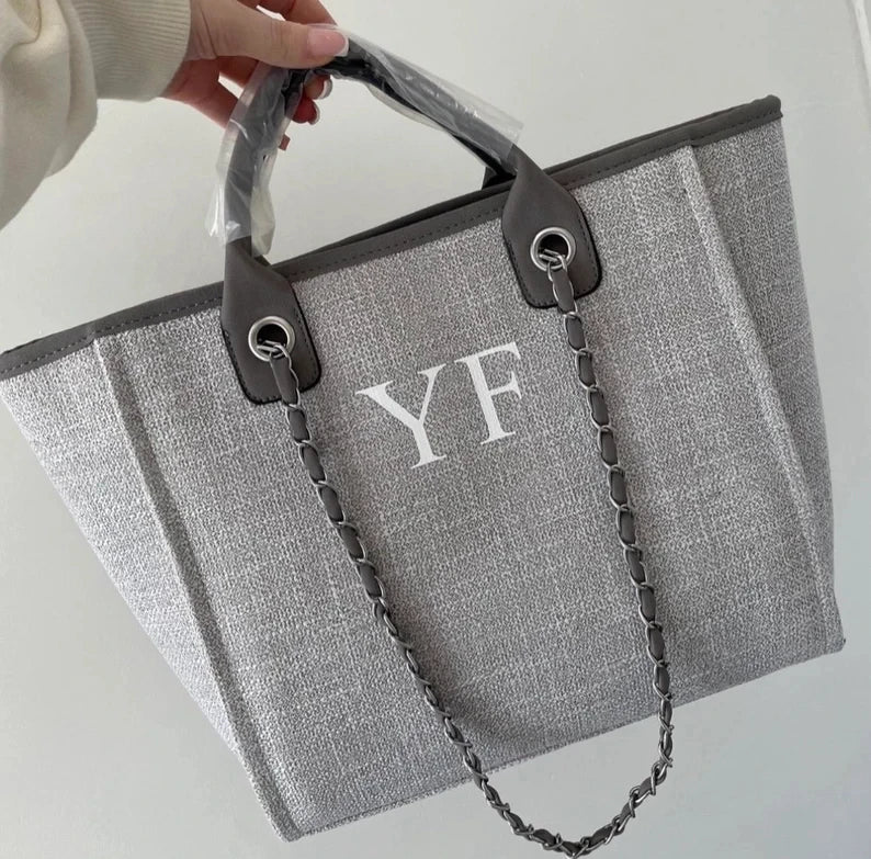 Customized Gift Women's Stylish Backpack 2025 Tote Bag Women Shoulder Bag  Mini Bag Holiday Canvas Bride Gifts Travel Essentials