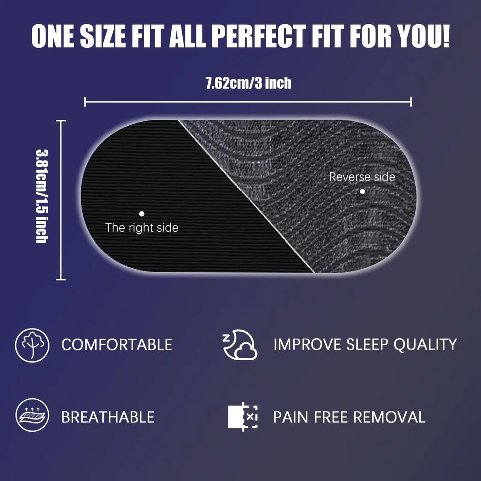 Anti Snoring Sleep Mouth Tape, Nasal Breathing Dilators Starter Kit for Nose, Improve Sleep Quality Snoring Solution for Men