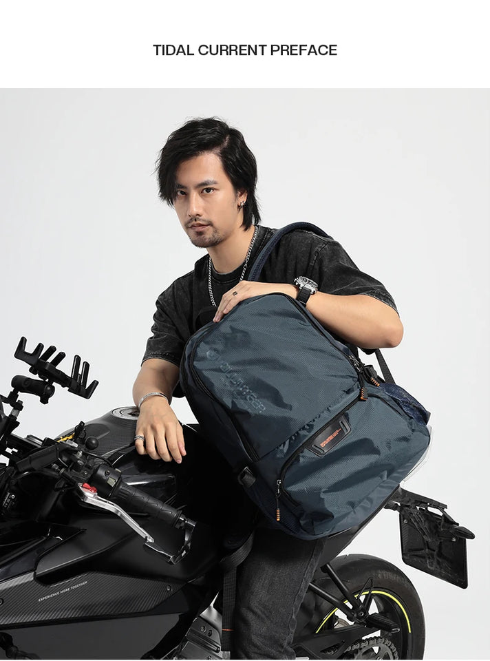 VOLUNTEER Backpacks for Men Fashion Waterproof Travel Hiking Laptop School Backpack Male Casual Large Capacity Bookbag 1802-05