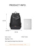 VOLUNTEER Backpacks for Men Fashion Waterproof Travel Hiking Laptop School Backpack Male Casual Large Capacity Bookbag 1802-05