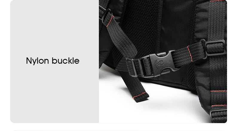 VOLUNTEER Backpacks for Men Fashion Waterproof Travel Hiking Laptop School Backpack Male Casual Large Capacity Bookbag 1802-05