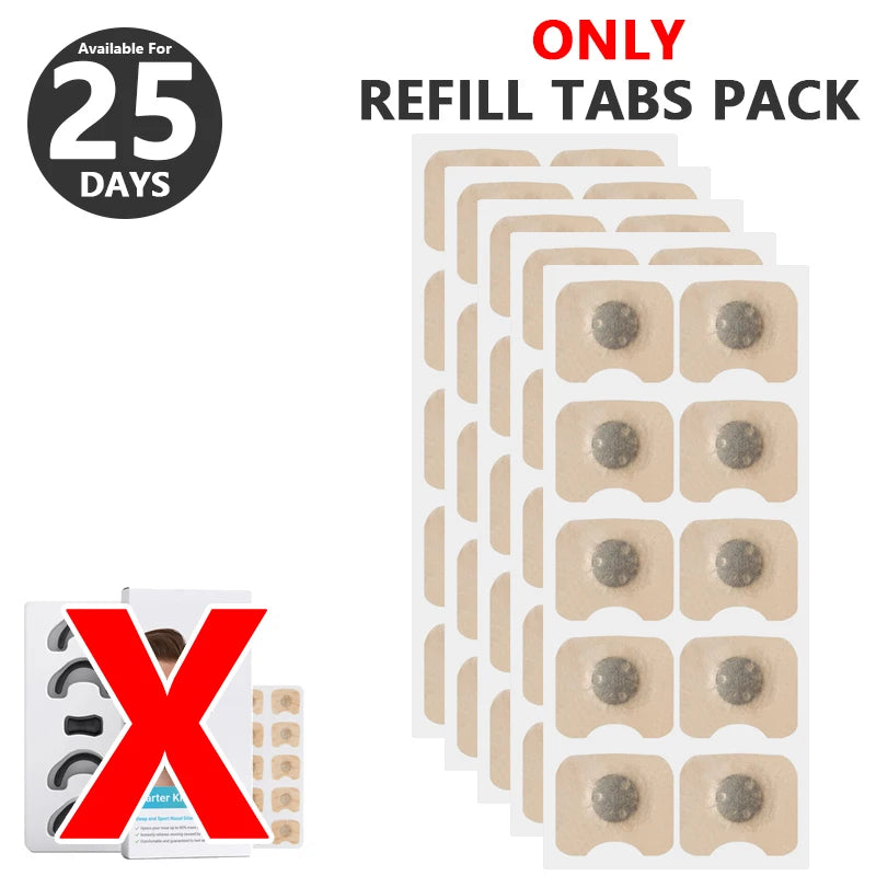 Anti Snoring Sleep Mouth Tape, Nasal Breathing Dilators Starter Kit for Nose, Improve Sleep Quality Snoring Solution for Men