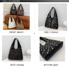 Fashion Women Shoulder Bag Designer Luxury Rivet Tote Bag Office Large Capacity Tote Girls Punk Style Main Bolsos Para Mujeres