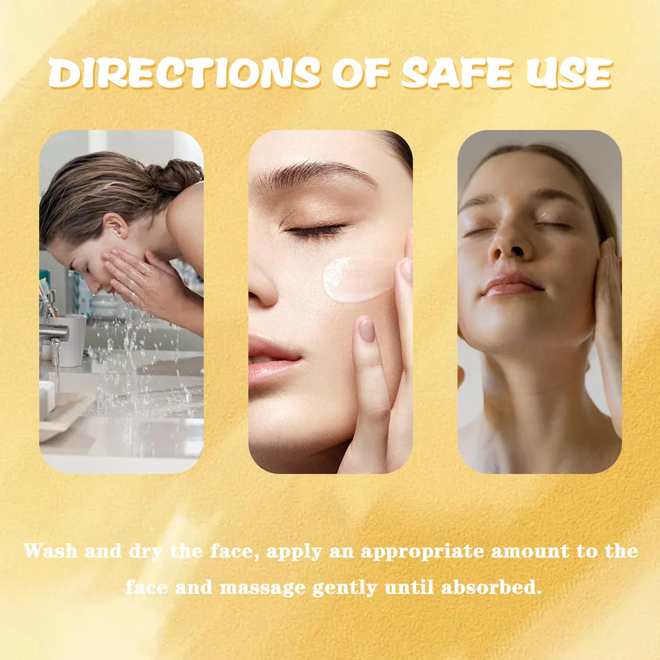 Kojic acid Lifting Firming Cream Collagen Smooth wrinkles Face Cream For Moisturizer Whitening Nourishing Brighten Skin Products